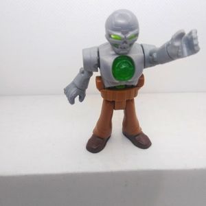 Fisher Price Imaginex Metallo Figure HTF